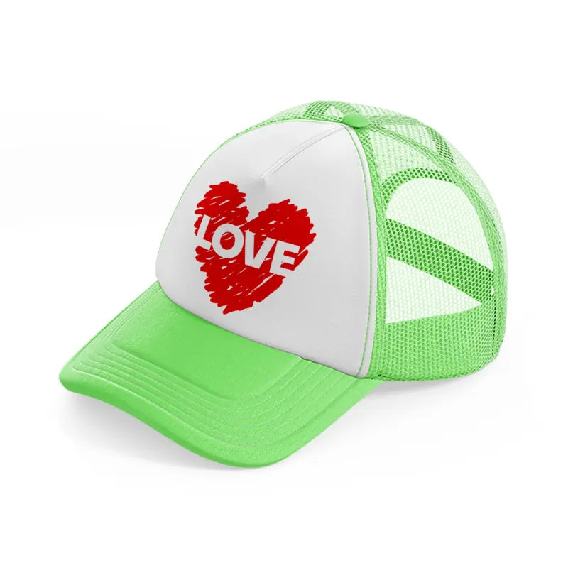 love-lime-green-trucker-hat