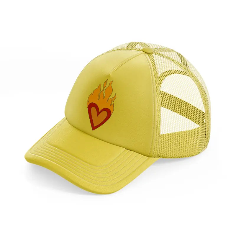 groovy elements-51-gold-trucker-hat