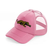jacksonville jaguars wide-pink-trucker-hat