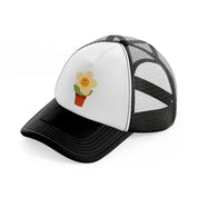 flowerpot-black-and-white-trucker-hat