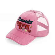 basebal mom sticker-pink-trucker-hat
