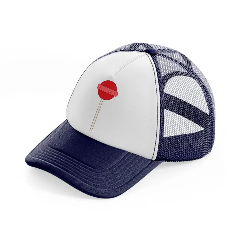 groovy elements-47-navy-blue-and-white-trucker-hat