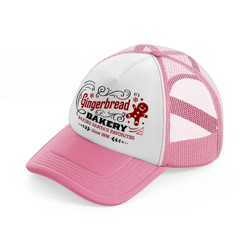 Pink - White
