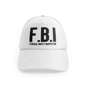 Federal Booty Inspectorwhitefront-view