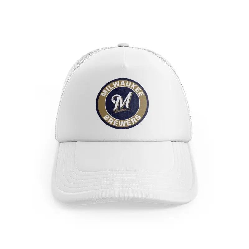 Milwaukee Brewers Fanwhitefront-view