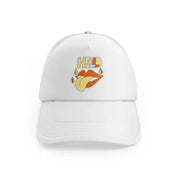 groovysticker 11 white trucker hat