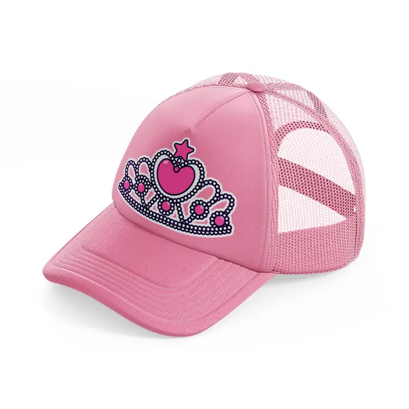 crown-pink-trucker-hat