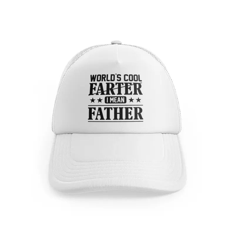 World's Cool Farter I Mean Fatherwhitefront-view