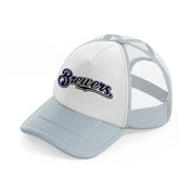 brewers-grey-trucker-hat