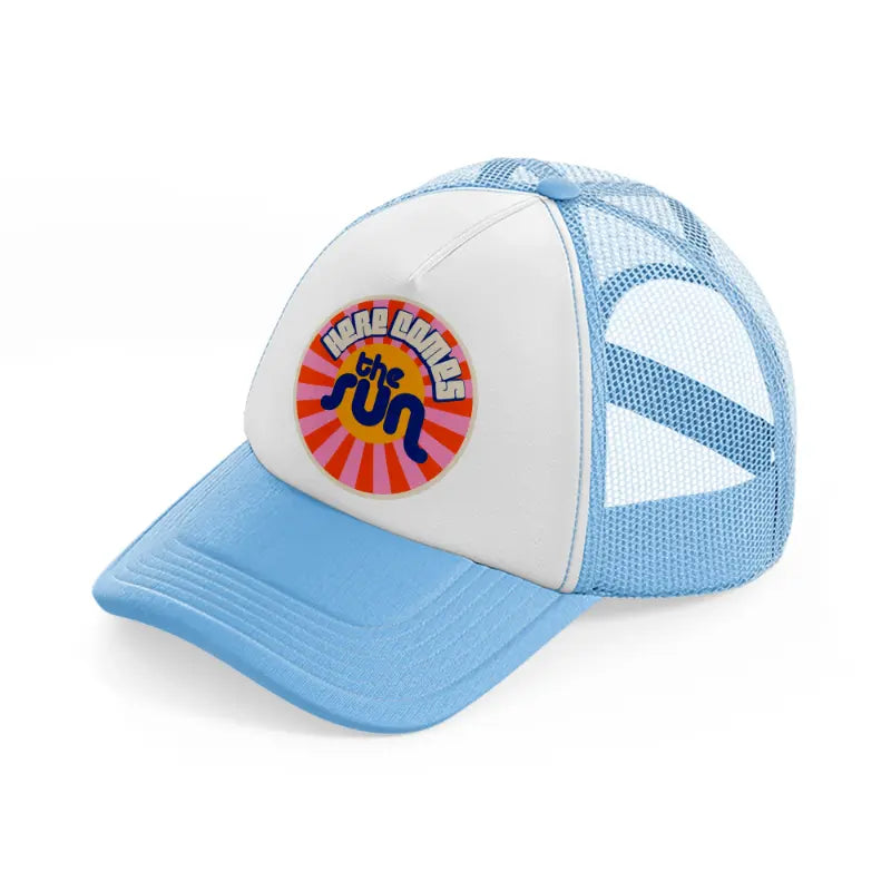 groovy-love-sentiments-gs-13-sky-blue-trucker-hat