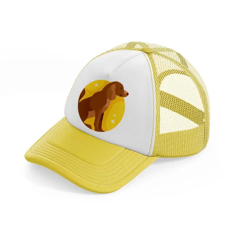 chinese-zodiac (3)-yellow-trucker-hat