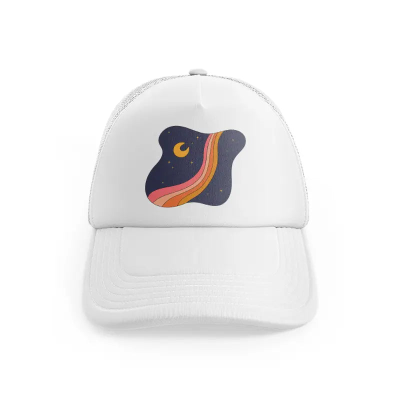 groovy elements-10-white-trucker-hat