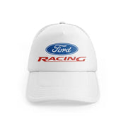 Ford Racingwhitefront view