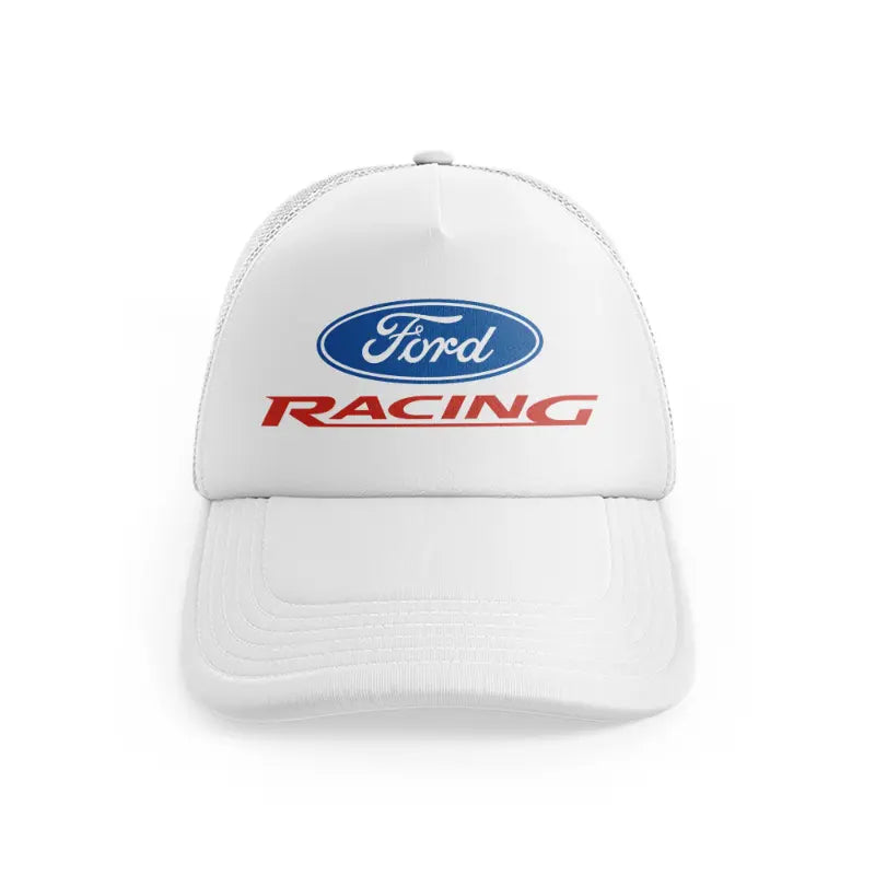 Ford Racingwhitefront-view