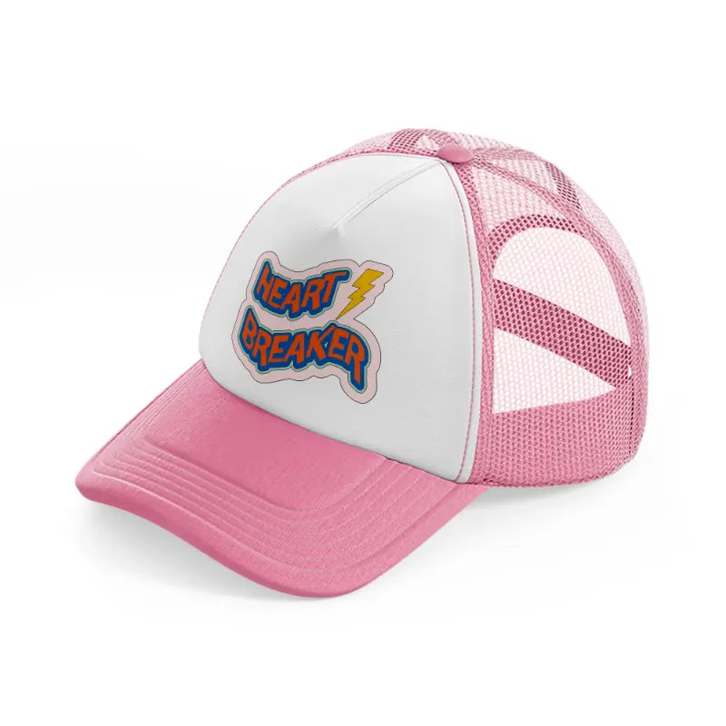 love quotes-18-pink-and-white-trucker-hat