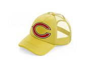 c from chicago bears-gold-trucker-hat