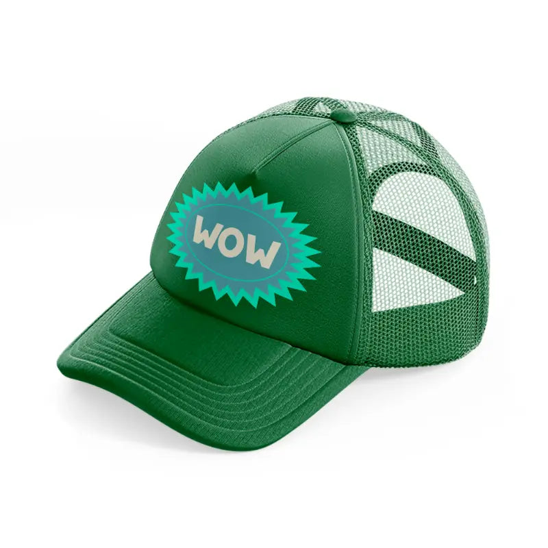 wow-green-trucker-hat