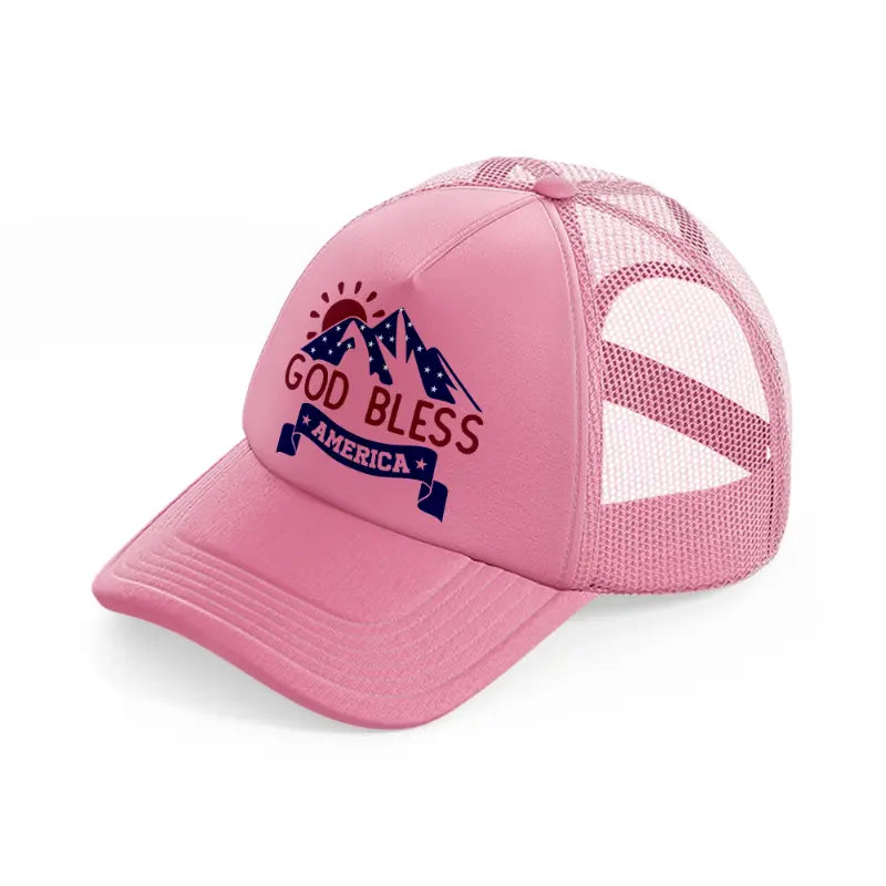 stars & stripes forever-01-bundle-svg (3)-pink-trucker-hat