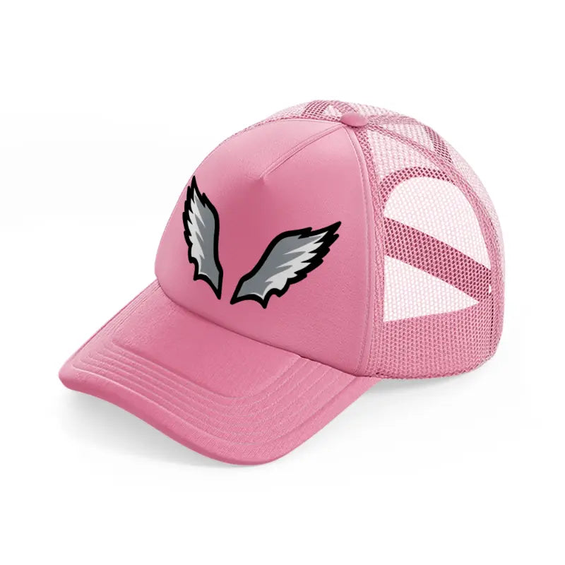 philadelphia eagles wings-pink-trucker-hat