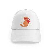 024 hero white trucker hat