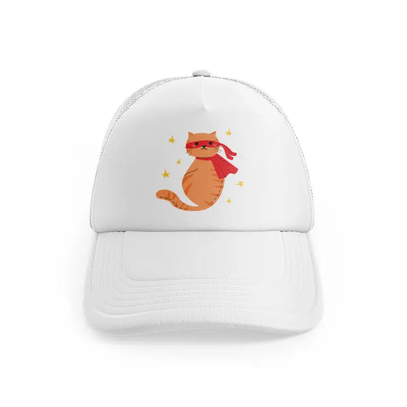 024-hero-white-trucker-hat