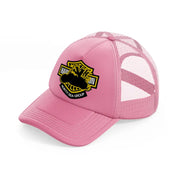 harley-davidson north sea group-pink-trucker-hat