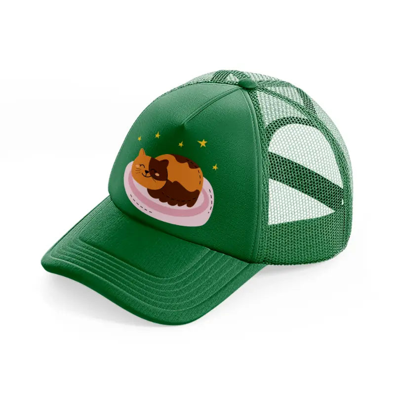 015-carpet-green-trucker-hat