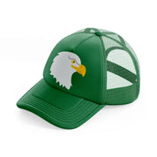 eagle (2) green trucker hat