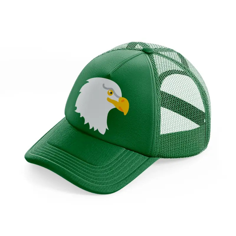 eagle (2)-green-trucker-hat