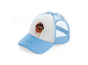 bear paw chicago bears-sky-blue-trucker-hat