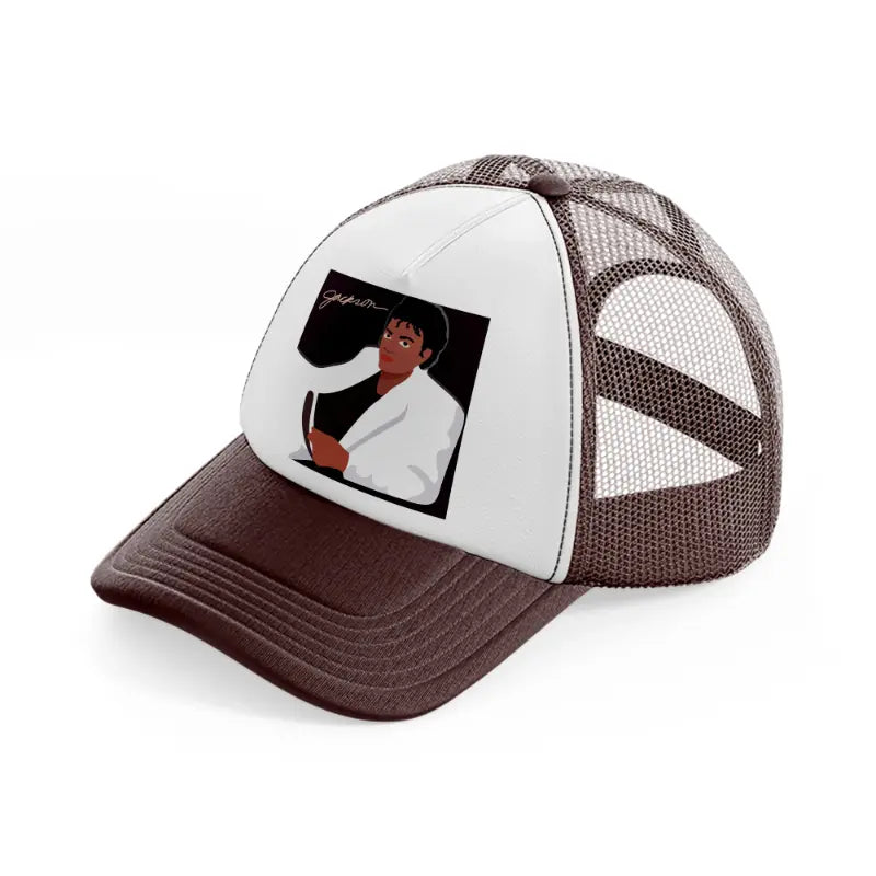 80s megabundle 90 brown trucker hat