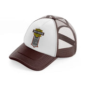 harley-davidson motor co.-brown-trucker-hat