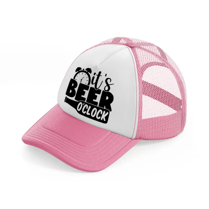 Pink - White