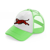 bengals logo-lime-green-trucker-hat