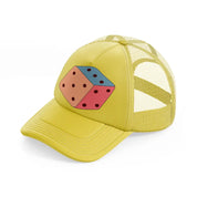 groovy elements-57-gold-trucker-hat