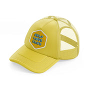 love quotes-02-gold-trucker-hat