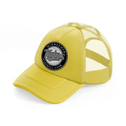minnesota twins baseball club-gold-trucker-hat