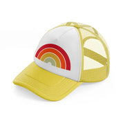 retro rain-yellow-trucker-hat