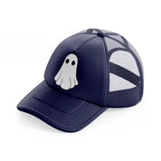 ghost-navy-blue-trucker-hat