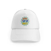 love quotes-19-white-trucker-hat