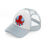 octopus-grey-trucker-hat