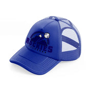rockies colorado-blue-trucker-hat