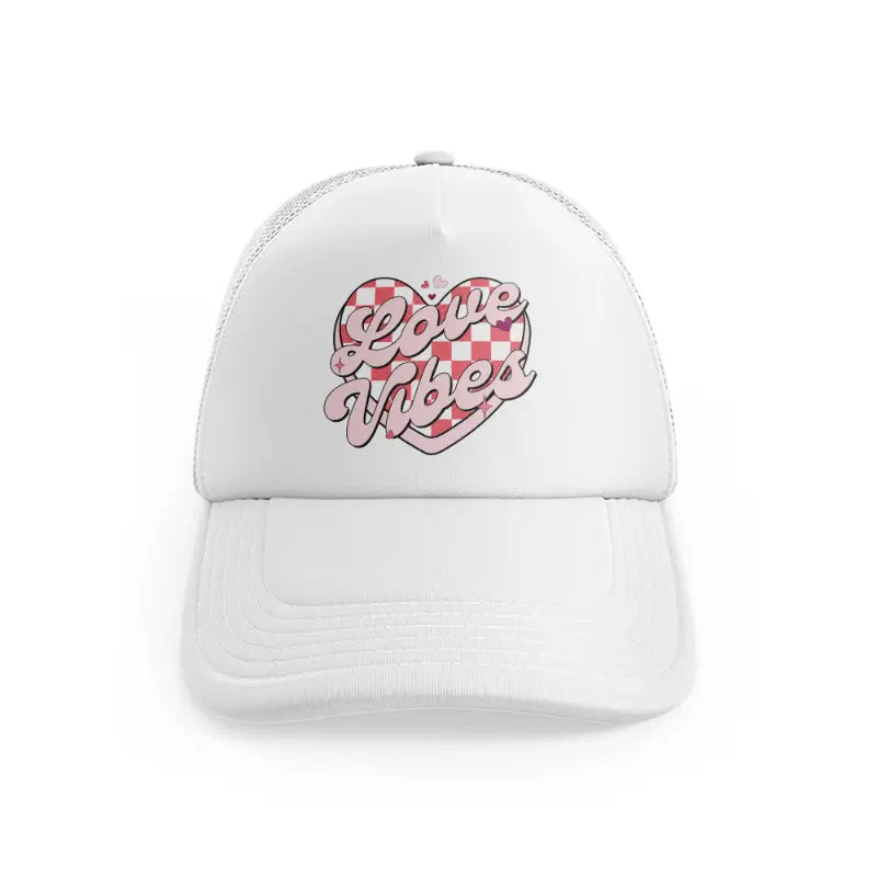 Love Vibes Heartwhitefront view