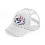 red white boom baby!-01-white-trucker-hat