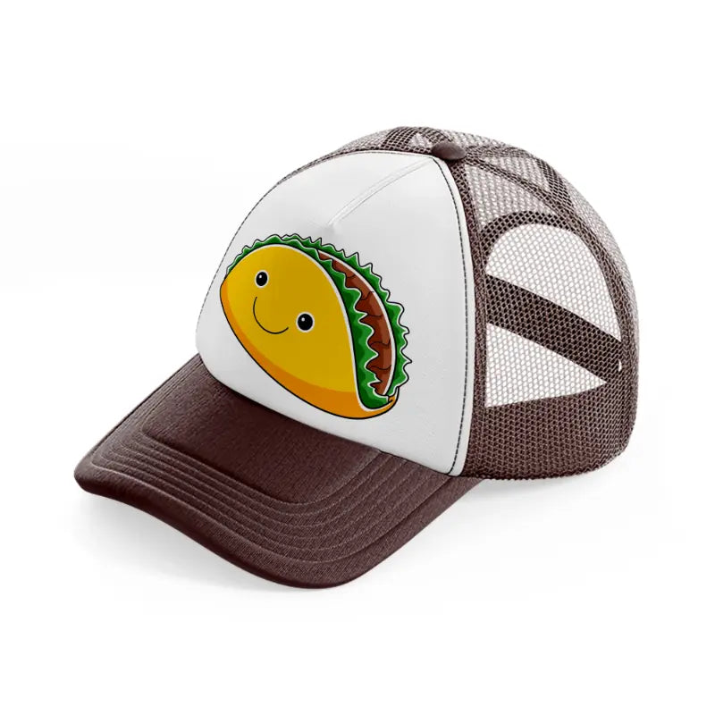 taco-brown-trucker-hat