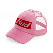 bud-pink-trucker-hat