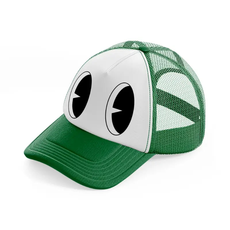Green - White