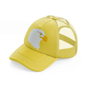 eagle (2) gold trucker hat