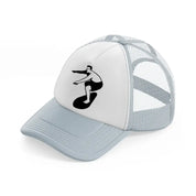 surfing surfer-grey-trucker-hat