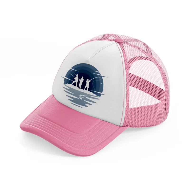 Pink - White